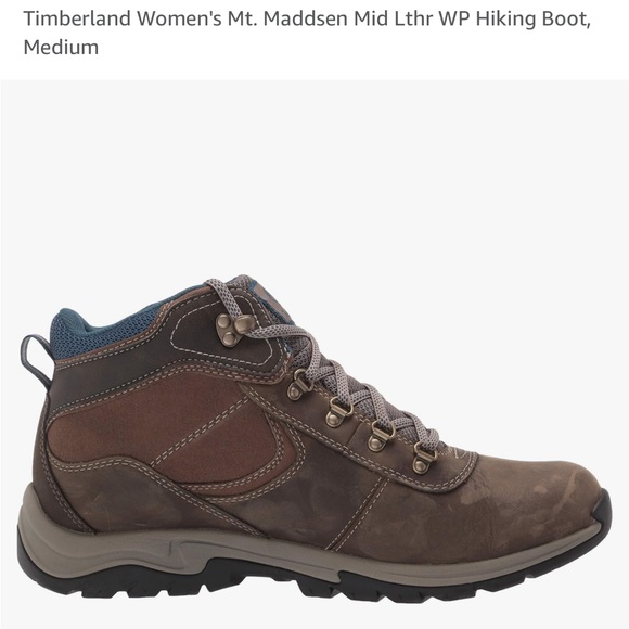 Timberland women’s mt maddsen hiking shoes - Picture 6 of 8